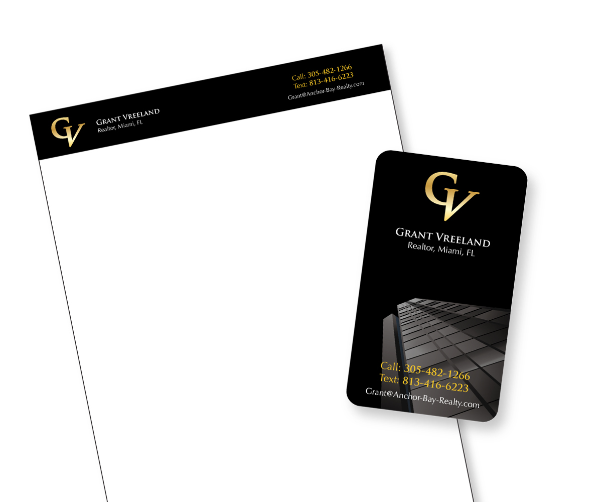 Letterhead Design by Buck Tornado for this project | Design #1486444