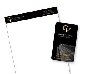 Letterhead and business card | Diseño de Membrete por Buck Tornado