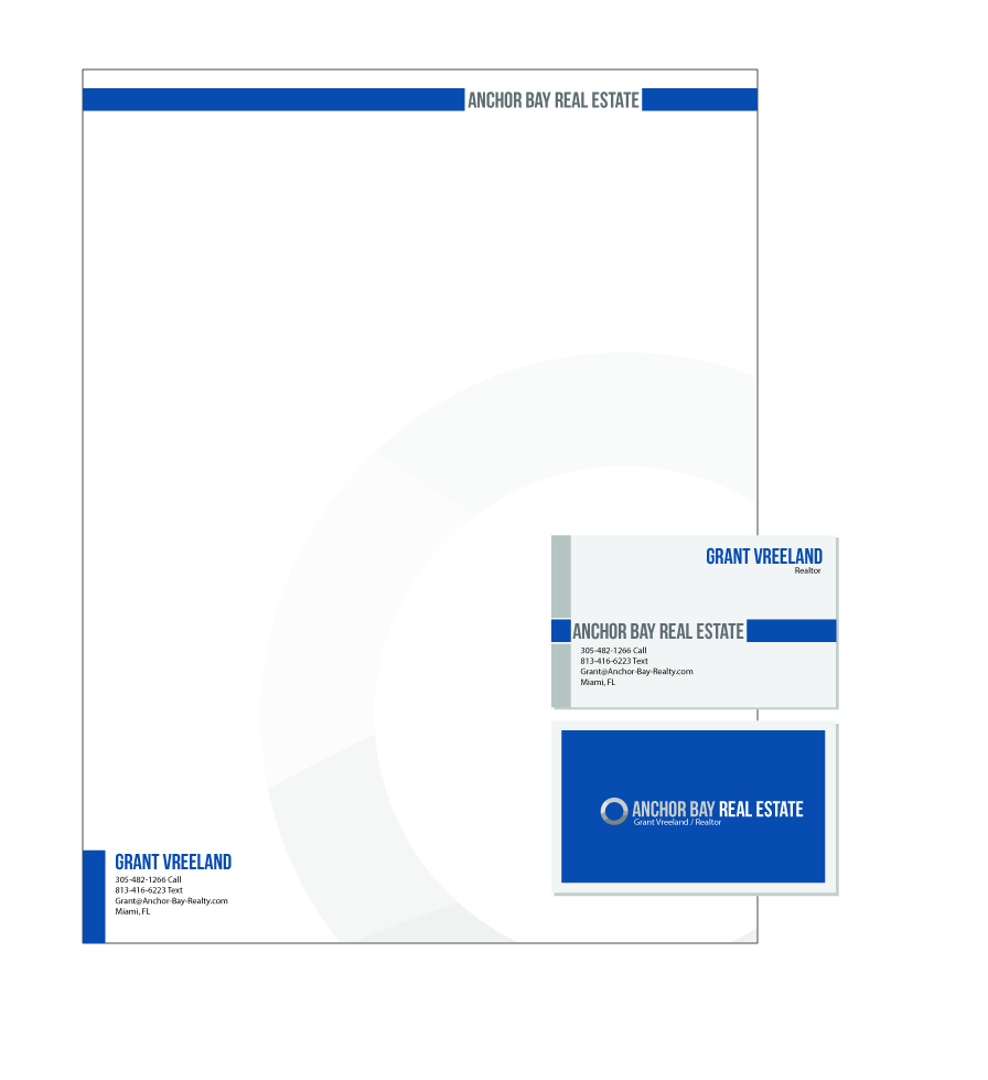Letterhead Design by BrandSV for this project | Design #1704000