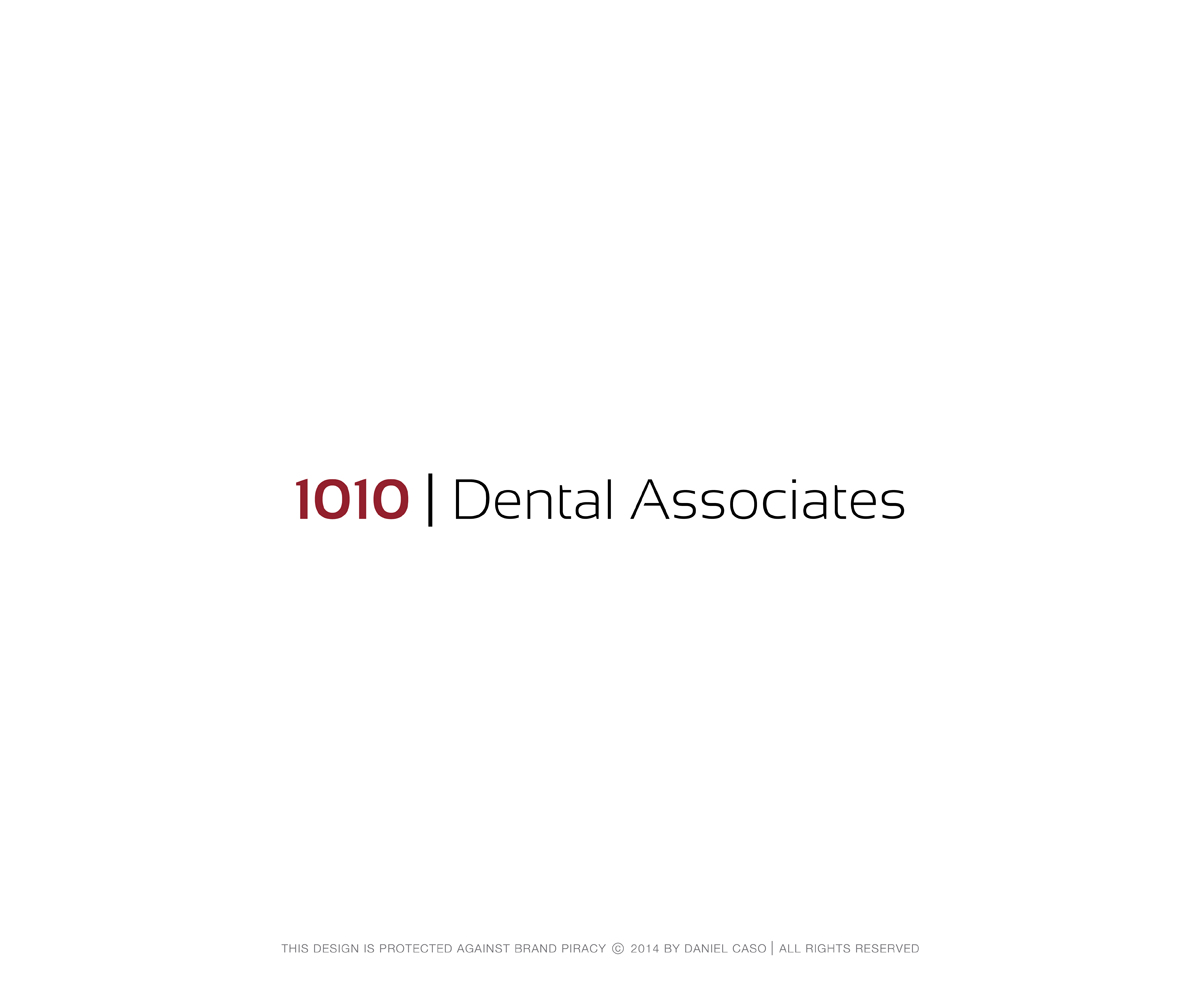 Logo Design by Daniel Caso Design for 1010 Dental Associates | Design #3283275
