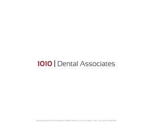 Logo Design by Daniel Caso Design for 1010 Dental Associates | Design #3283275