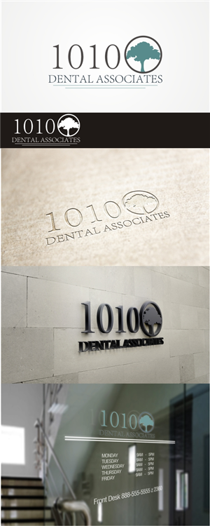 Logo Design by charmionne for 1010 Dental Associates | Design: #3276948