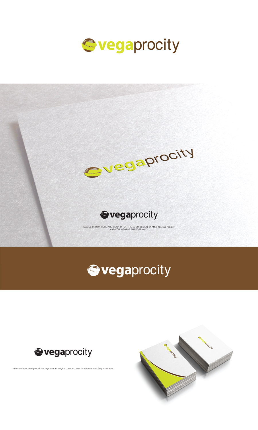 Logo Design by The RANFOUR Project for Vegaprocity  | Design #3240808