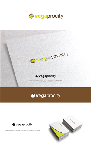 Logo Design by The RANFOUR Project for Vegaprocity  | Design: #3240808