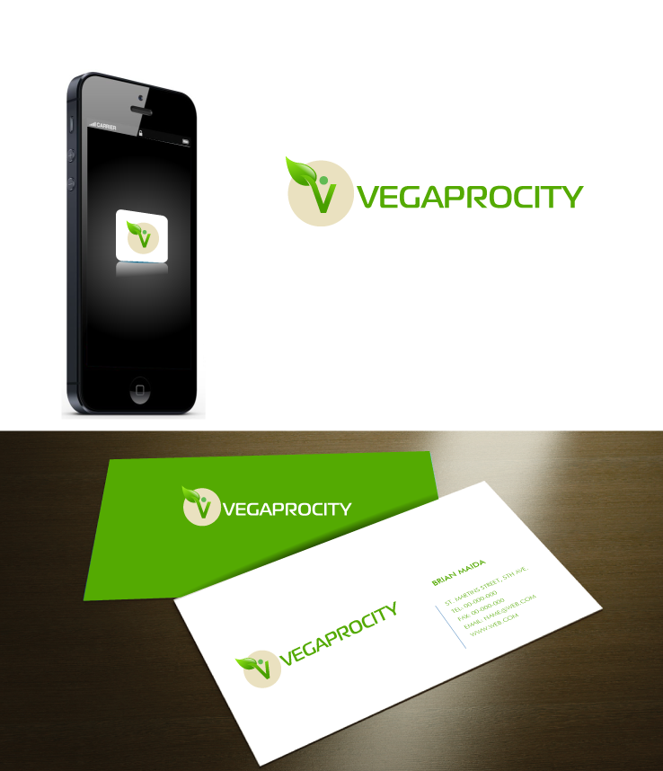 Logo Design by designgreen for Vegaprocity  | Design #3216461