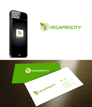Logo Design by designgreen for Vegaprocity  | Design: #3216461