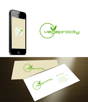Logo Design by designgreen for Vegaprocity  | Design: #3216467