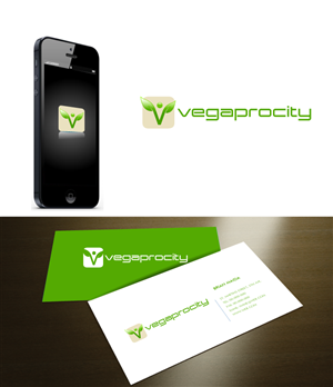 Logo Design by designgreen for Vegaprocity  | Design: #3218586