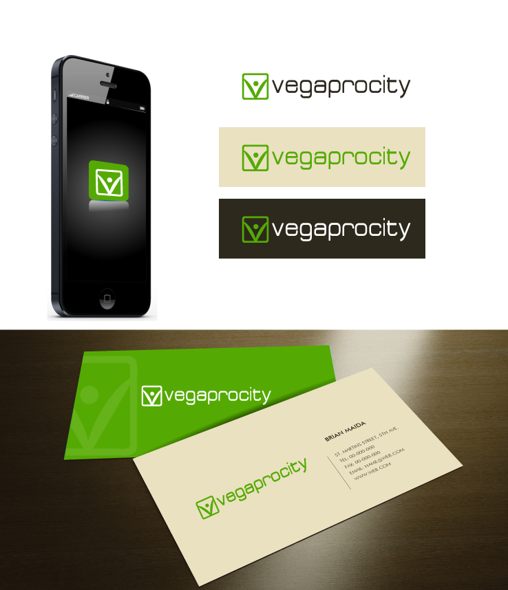 Logo Design by designgreen for Vegaprocity  | Design #3225498