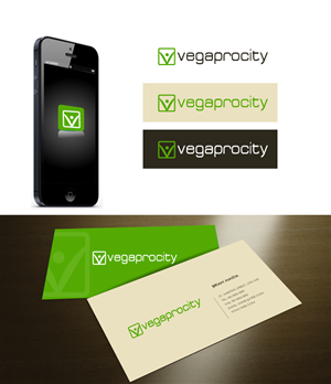 Logo Design by designgreen for Vegaprocity  | Design: #3225498