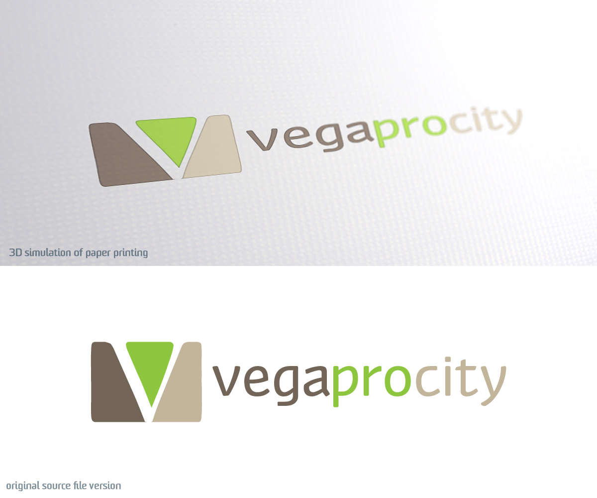 Logo Design by Anthony for Vegaprocity  | Design #3260321