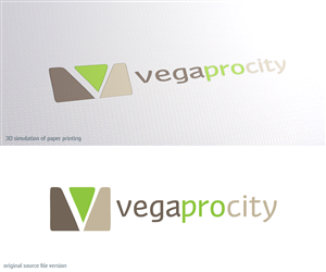 Logo Design by Anthony for Vegaprocity  | Design: #3260321