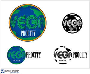 Logo Design by Current Creation for Vegaprocity  | Design: #3238167
