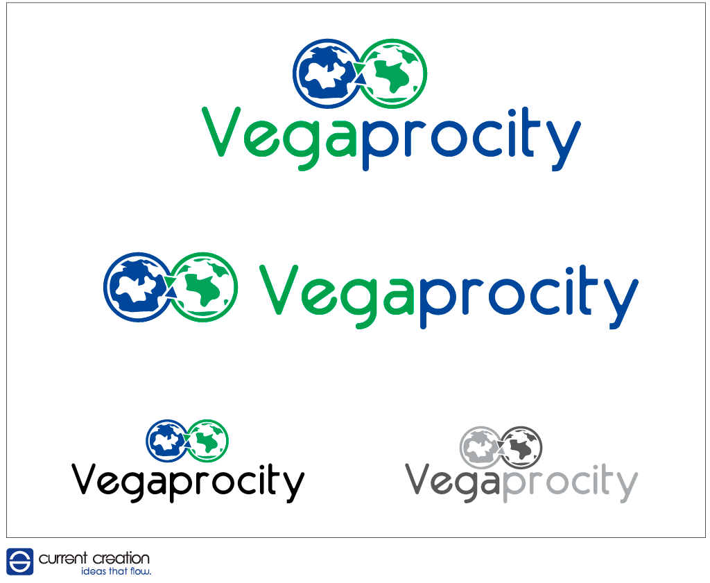 Logo Design by Current Creation for Vegaprocity  | Design #3262444
