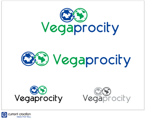 Logo Design by Current Creation for Vegaprocity  | Design: #3262444