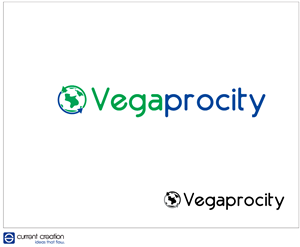 Logo Design by Current Creation for Vegaprocity  | Design: #3262524