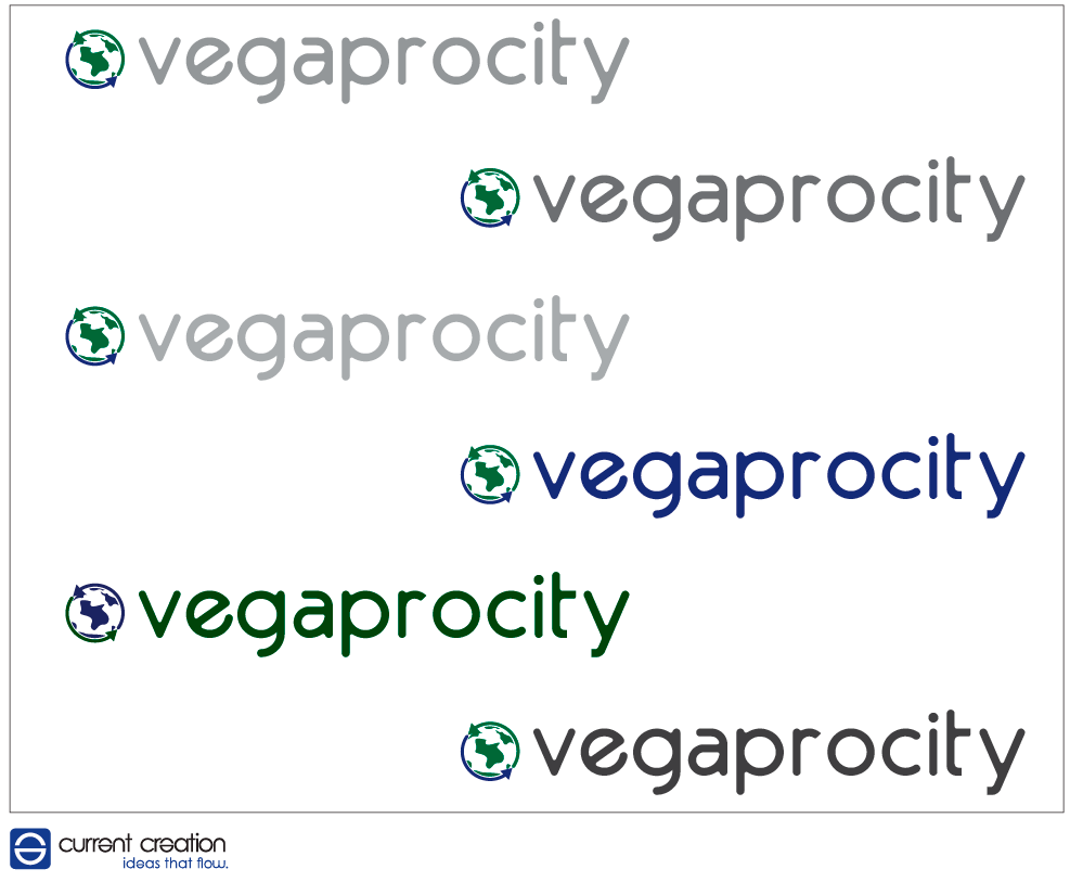 Logo Design by Current Creation for Vegaprocity  | Design #3268139