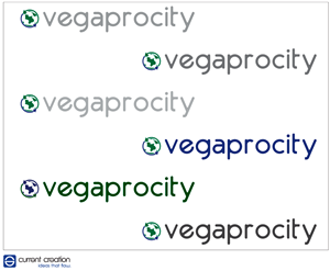 Logo Design by Current Creation for Vegaprocity  | Design: #3268139