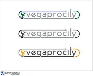 Logo Design by Current Creation for Vegaprocity  | Design: #3268319