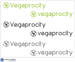Logo Design by Current Creation for Vegaprocity  | Design: #3340592