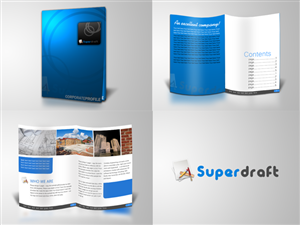 Broschüren-Design von TheBrandStamper für dieses Projekt | Design: #788125