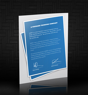 Brochure Design by AbdulRafay for this project | Design: #792356