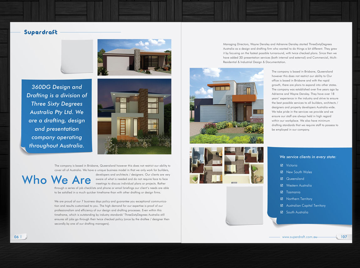 Diseño de Brochure por AbdulRafay para este proyecto | Diseño #792357