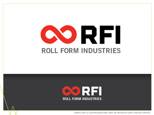 Logo Design by surname and surname