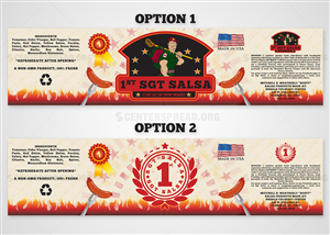 Label Design by CENTERSPREAD