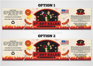 Label Design by CENTERSPREAD for this project | Design: #3332771