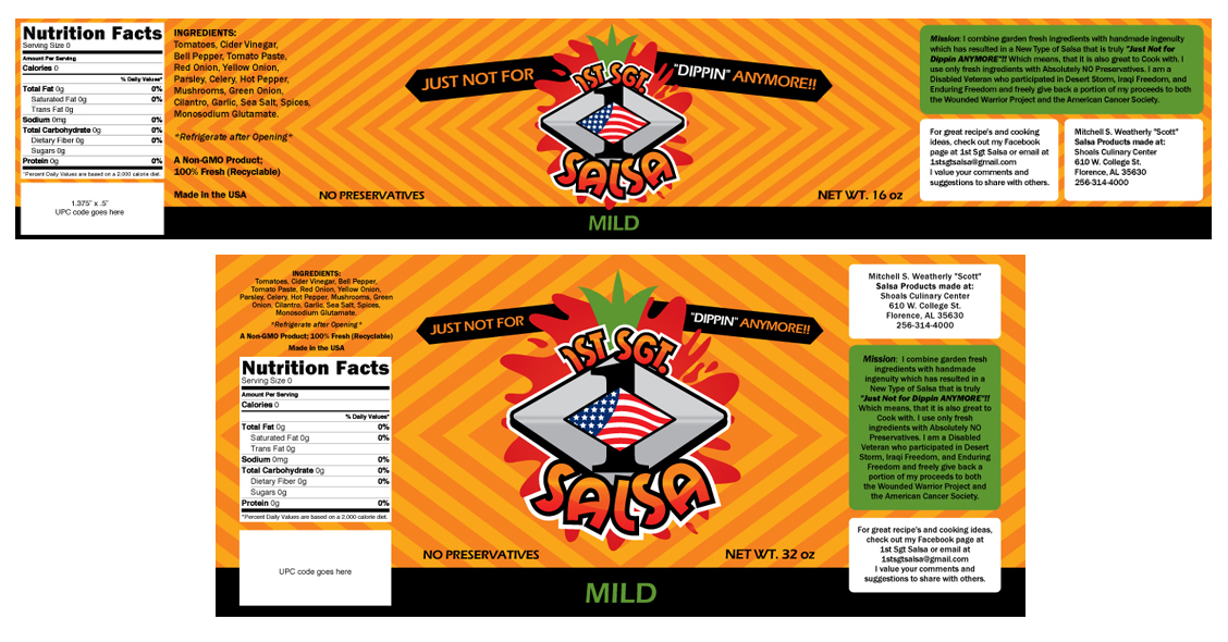 Label Design by KC Salvador for this project | Design #3317391