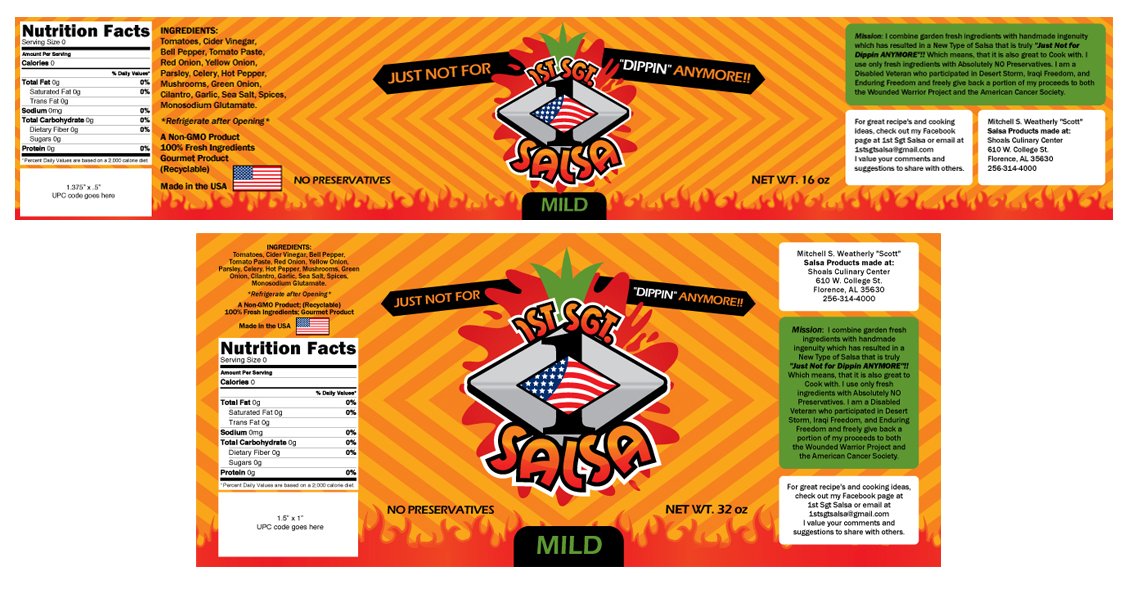 Label Design by KC Salvador for this project | Design #3325841