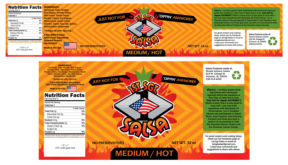 Design Étiquette par KC Salvador pour ce projet | Design #3336509