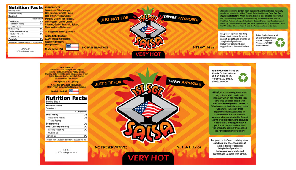 Label Design by KC Salvador for this project | Design #3336513