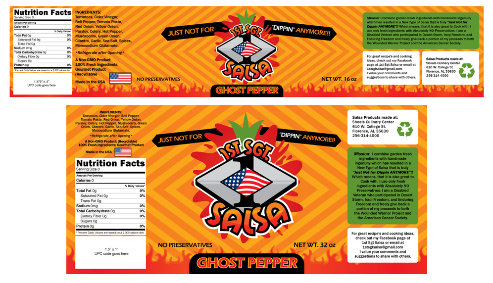 Label Design by KC Salvador for this project | Design #3336518