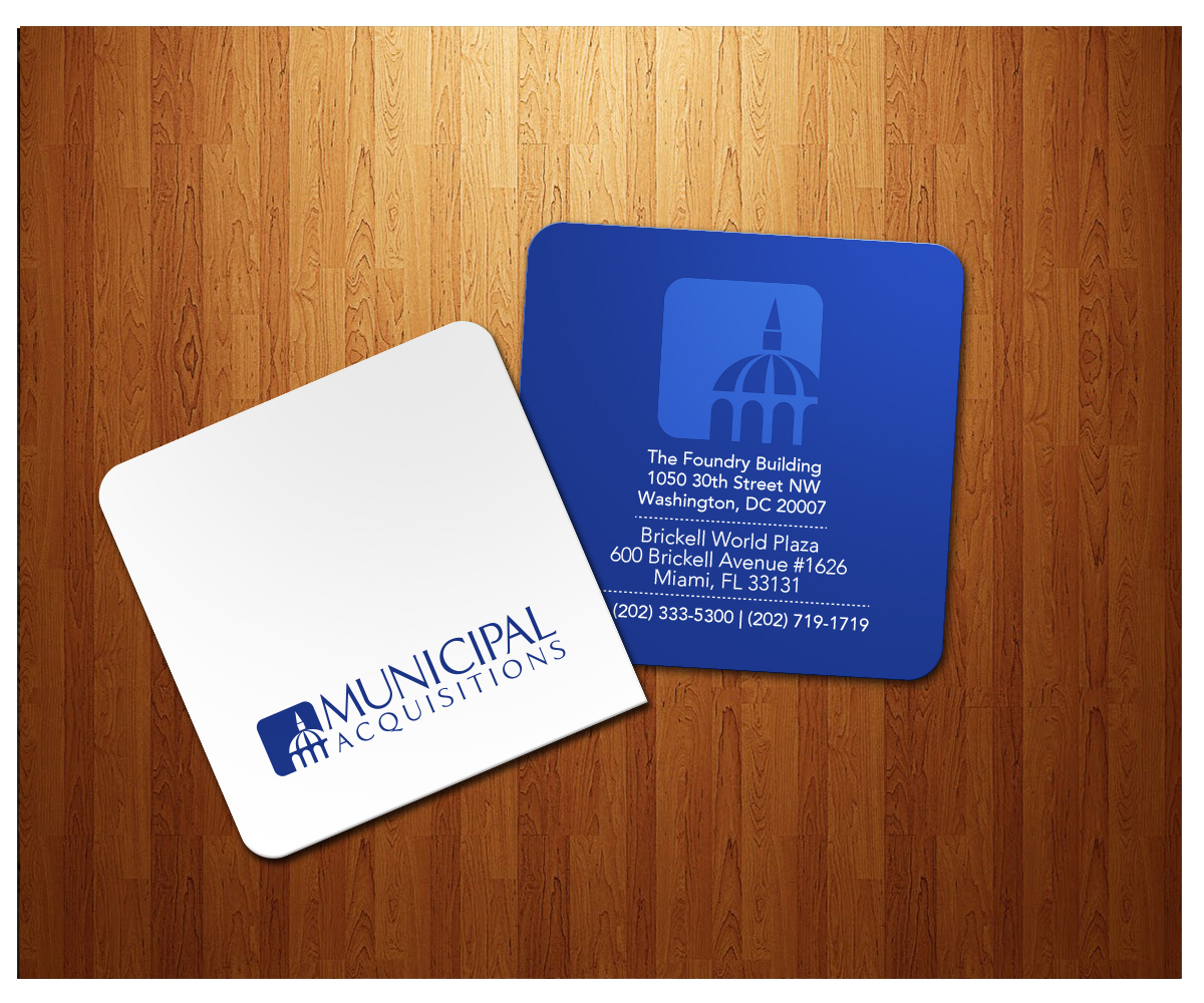 Business Card Design by reendesigns  for Municipal Acquisitions | Design #3221040