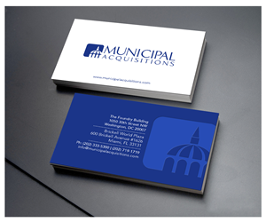 Business Card Design by reendesigns  for Municipal Acquisitions | Design: #3226130