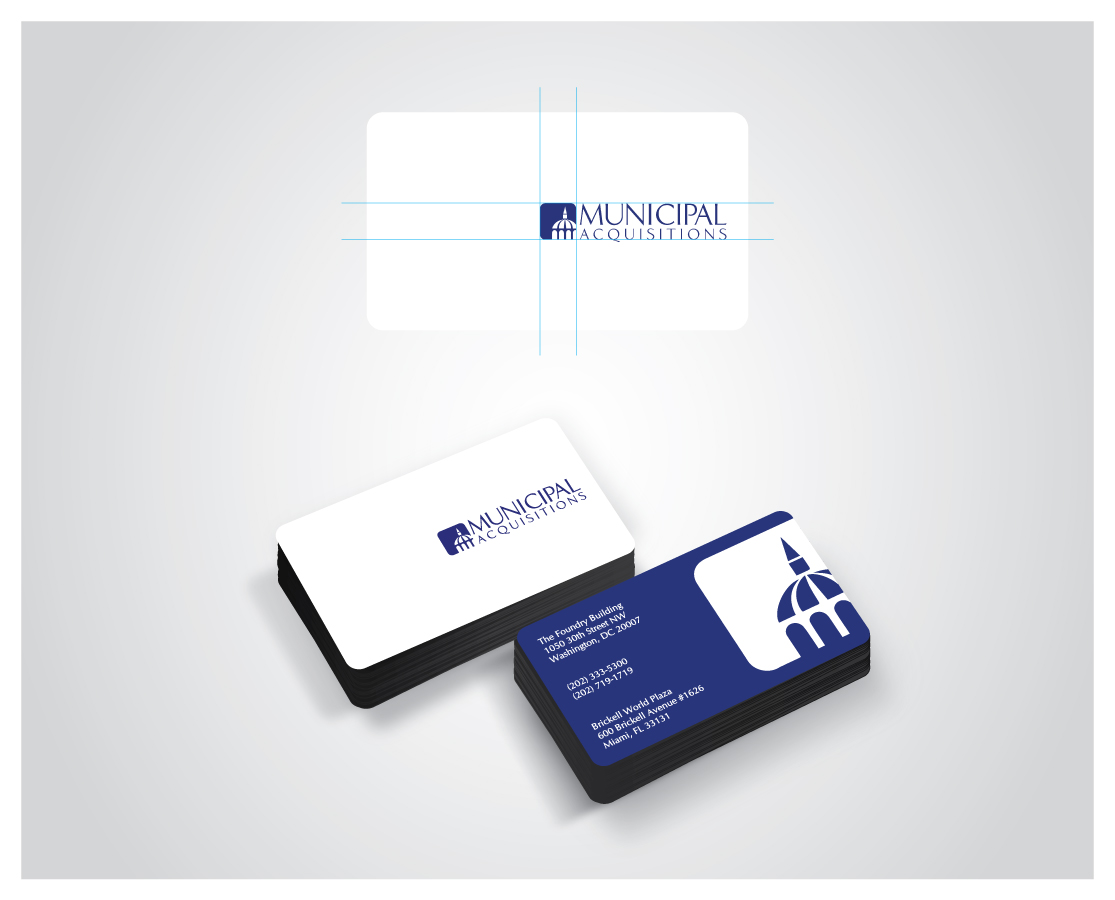 Business Card Design by Concept Studio for Municipal Acquisitions | Design #3217250