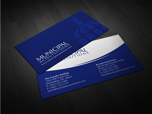 Business Card Design by Atvento Graphics for Municipal Acquisitions | Design: #3226506