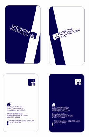 Business Card Design by macoruche