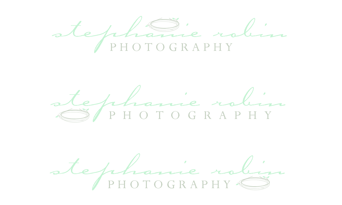 Logo-Design von alison81107 für Stephanie Robin Photography & Design | Design #3232096