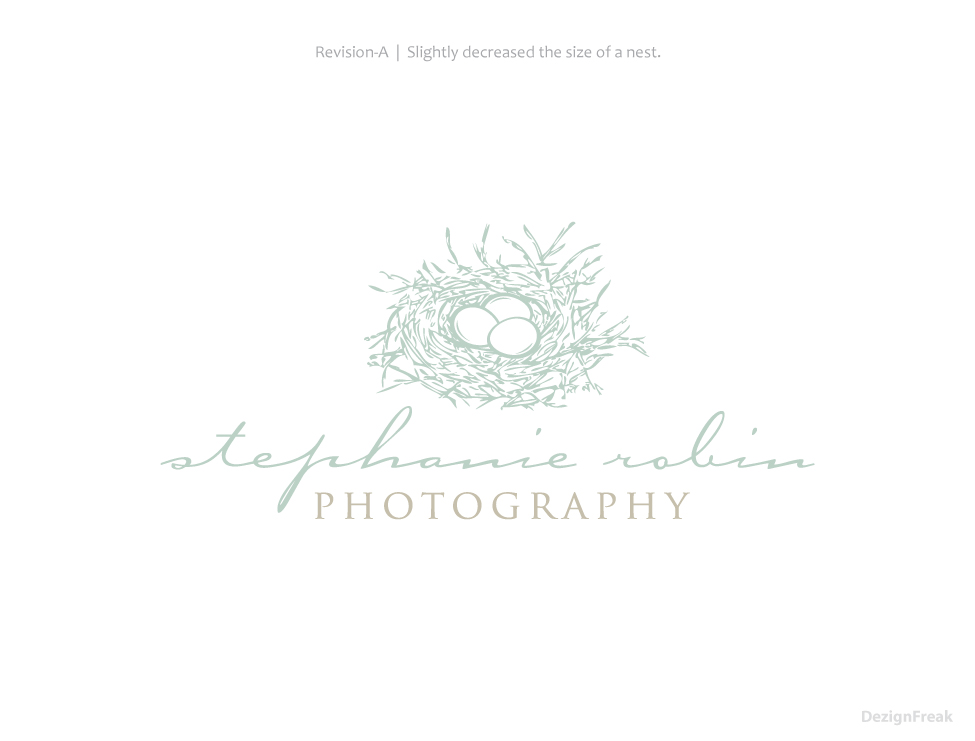 Logo Design by DezignFreak for Stephanie Robin Photography & Design | Design #3307814