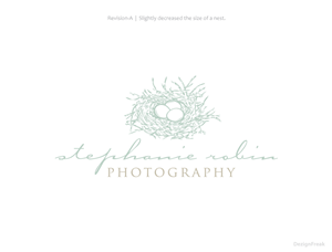 Logo Design by DezignFreak for Stephanie Robin Photography & Design | Design: #3307814
