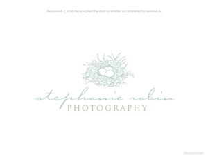 Diseño de Logo por DezignFreak para Stephanie Robin Photography & Design | Diseño #3307822