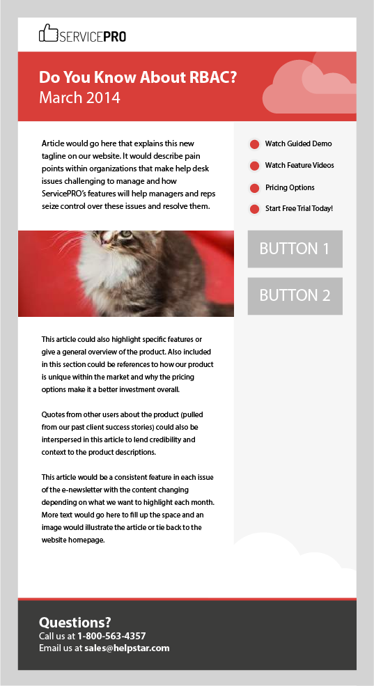 Newsletter Design by Albertusraptor for this project | Design #3222473