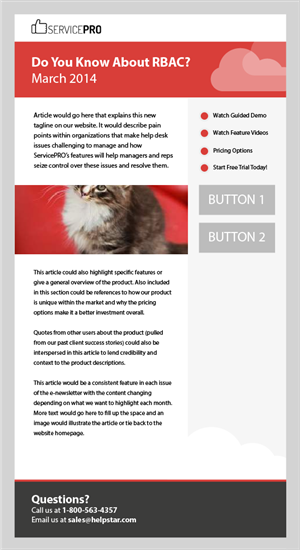 Newsletter Design by Albertusraptor