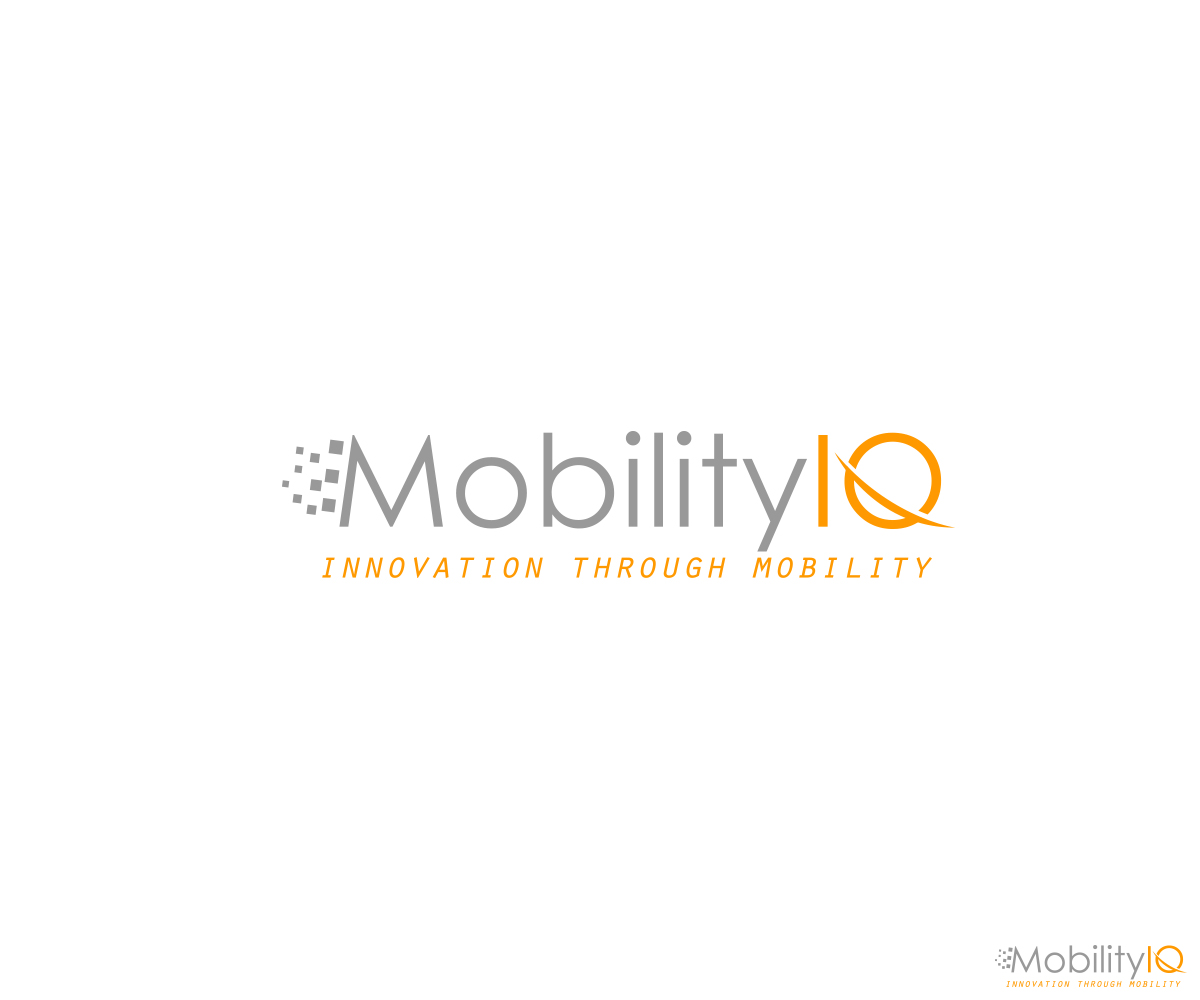 Logo Design by Flat Design for MobilityIQ | Design #3265619