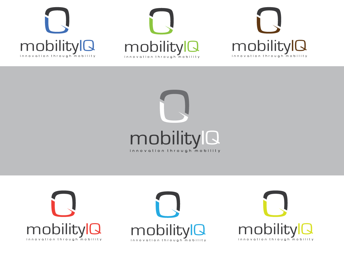 Logo Design by hirundo.design for MobilityIQ | Design #3277549