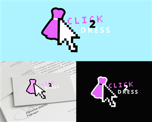 Logo Design by jordyboy for Click2Dress | Design: #3224258