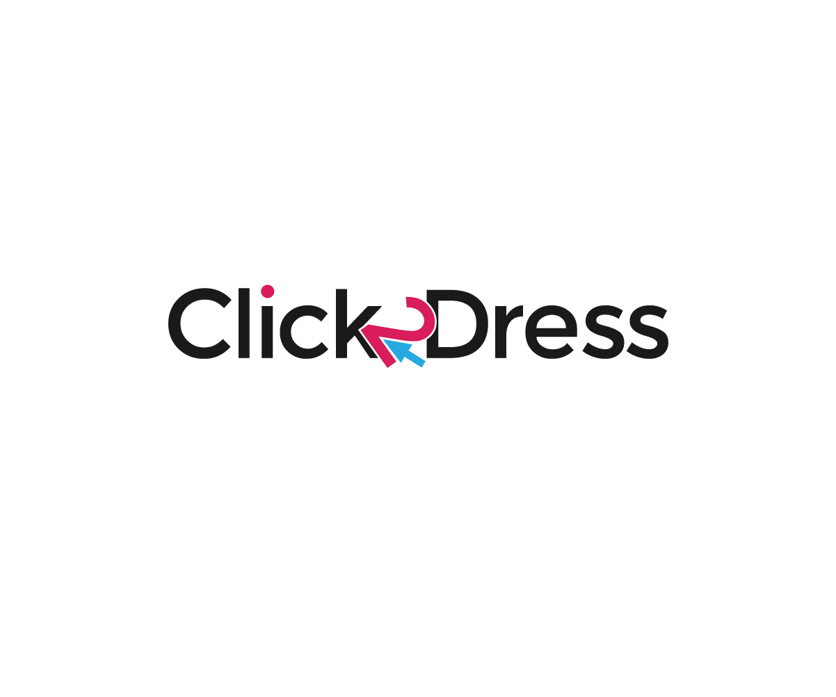 Logo Design by Luc1ano for Click2Dress | Design #3261049